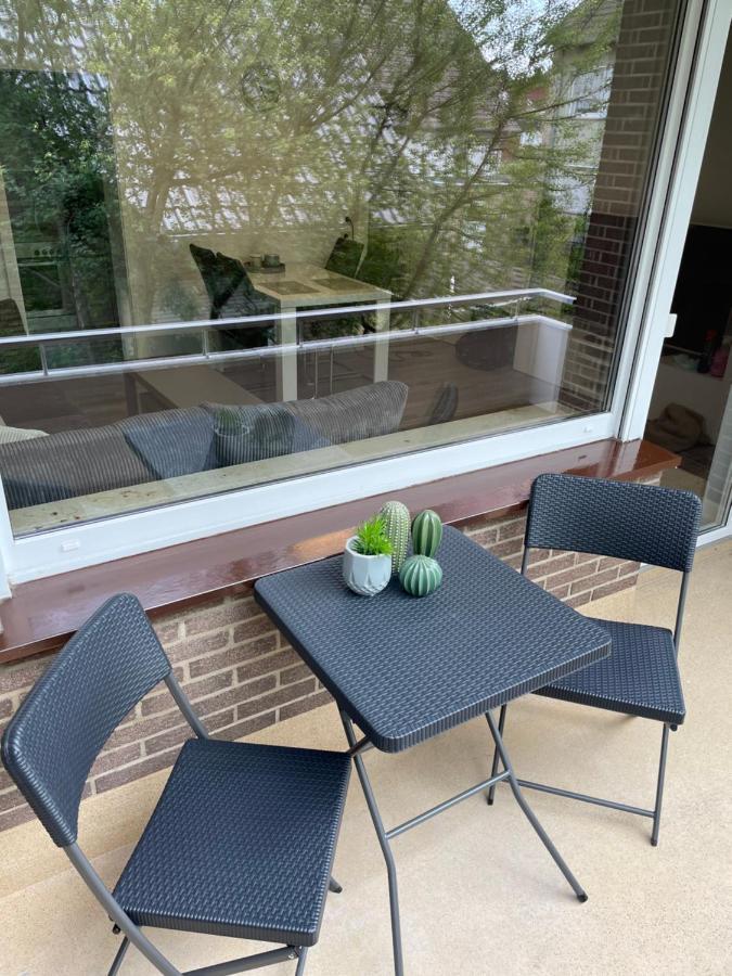 Stilvolles, Frisch Renoviertes 2Zi Apartment Mit Kueche Und Balkon In Kliniknaehe バート・エーンハウゼン エクステリア 写真