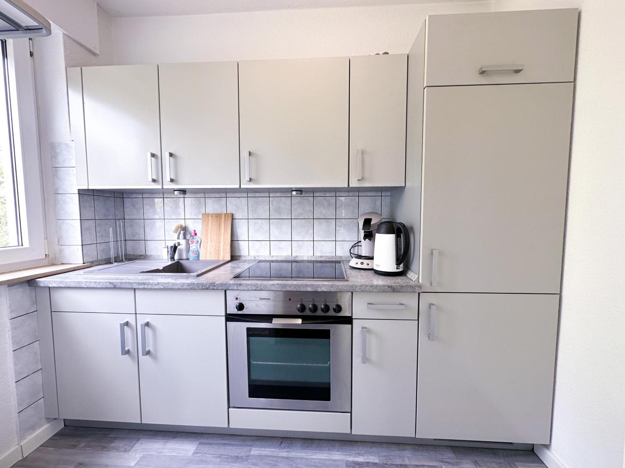 Stilvolles, Frisch Renoviertes 2Zi Apartment Mit Kueche Und Balkon In Kliniknaehe バート・エーンハウゼン エクステリア 写真
